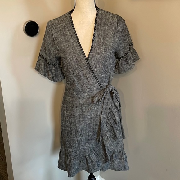NWT MOON RIVER linen dress from Nordstrom - Picture 3 of 13